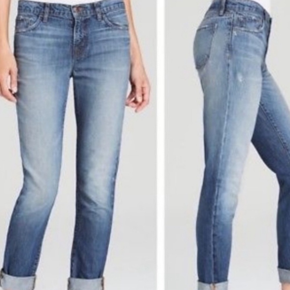 J Brand boyfriend jeans